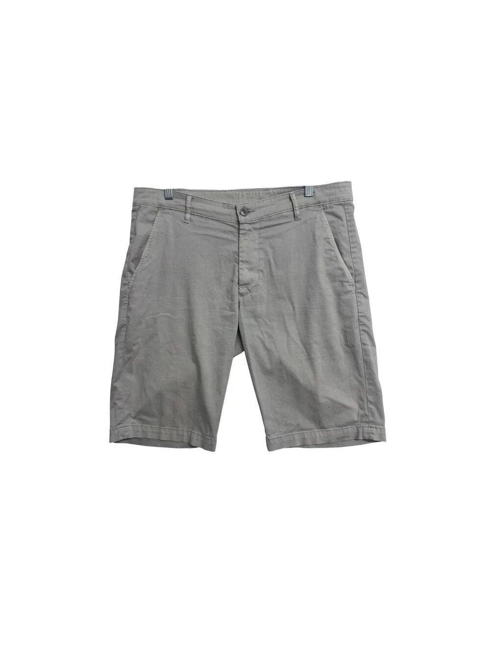 AG Adriano Goldschmied The Griffin Mens Pants 34R Khaki Stretch Chino